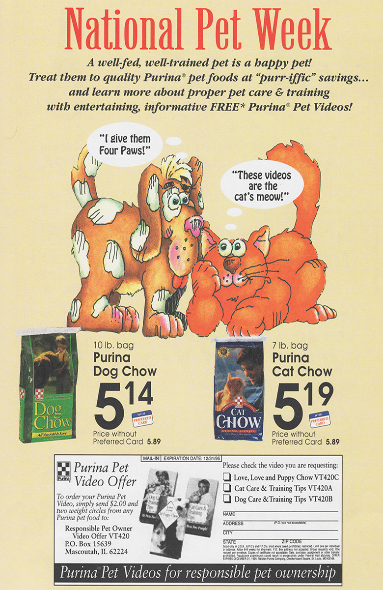 A print ad written by Julie Boton for Jewel Food Stores