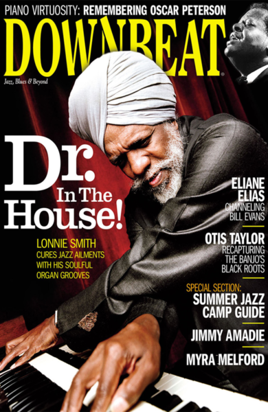 Downbeat Magazine Slogan written by CopywriterJulieBoton