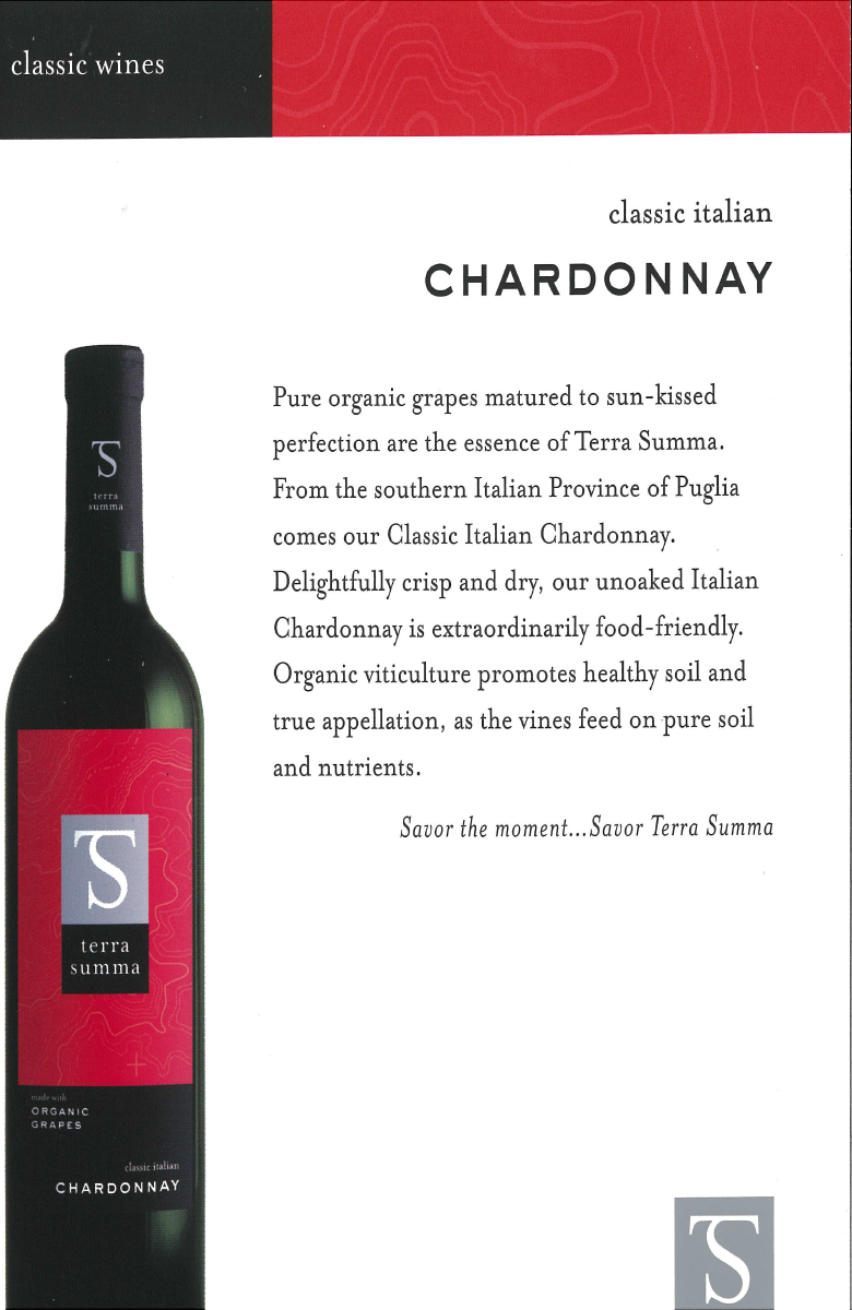 WineAnd Beverage Brochures by CopywriterJulieBoton