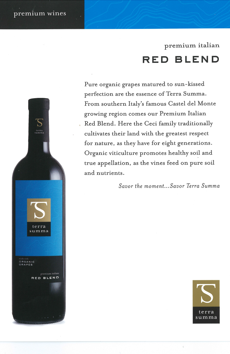 WineAnd Beverage Brochures by CopywriterJulieBoton