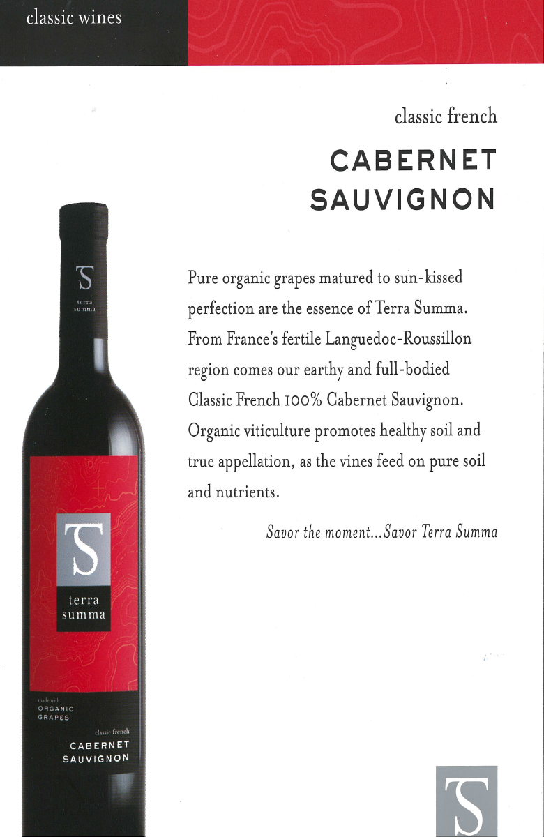 WineAnd Beverage Brochures by CopywriterJulieBoton