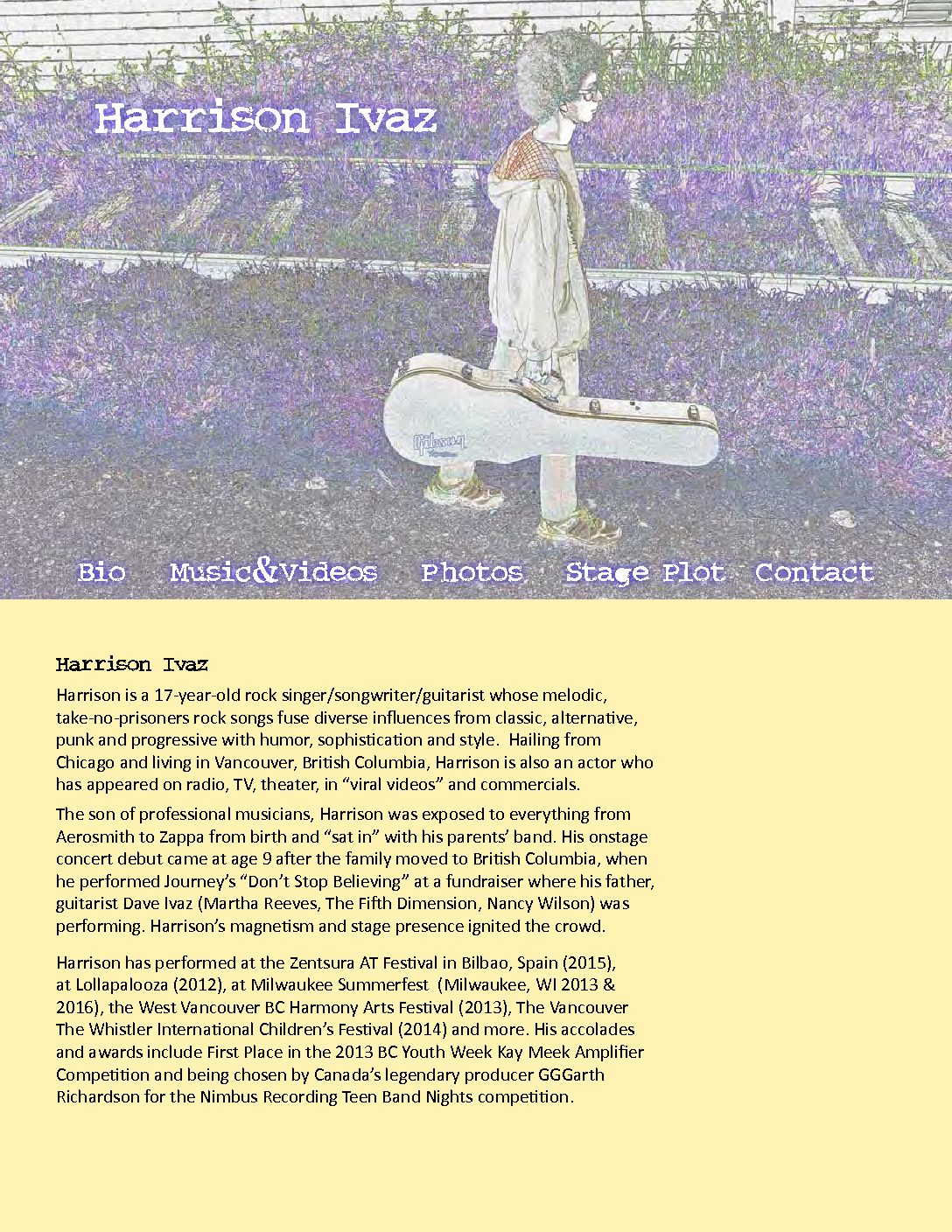 Electronic Press Kits by CopywriterJulieBoton-HarrisonIvaz EPK