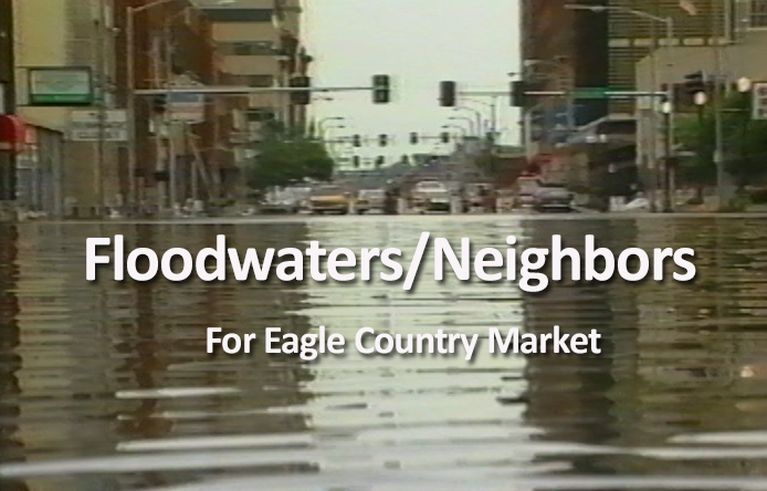 Television PSA created by CopywriterJulieBoton for Eagle Country Market