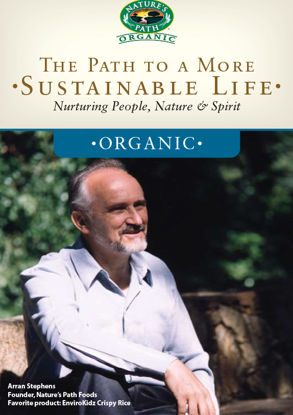 Nature's Path Foods brochure by copywriter Julie Boton