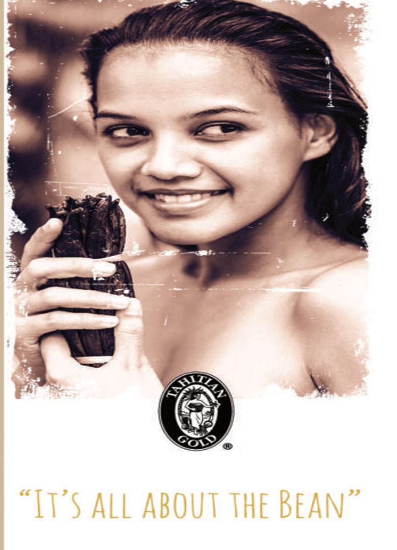 Brochure for Tahitian Gold Vanilla Co. by Copywriter Julie Boton